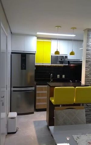 Apartamento à venda com 47m², 2 quartos e 1 vaga Apartamento à venda com 47m², 2 quartos e 1 vagaCozinha
