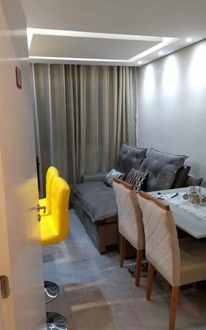 Apartamento à venda com 47m², 2 quartos e 1 vaga Apartamento à venda com 47m², 2 quartos e 1 vagaSala de Jantar