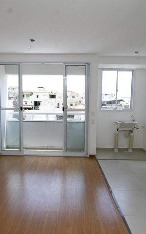Apartamento à venda com 52m², 2 quartos e 2 vagasSala
