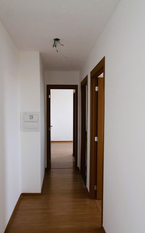 Apartamento à venda com 52m², 2 quartos e 2 vagasCorredor