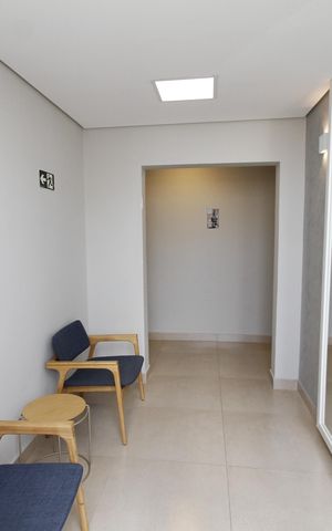 Apartamento à venda com 52m², 2 quartos e 2 vagasHall de entrada