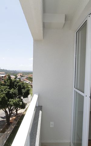 Apartamento à venda com 52m², 2 quartos e 2 vagasVaranda da Sala