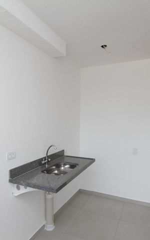Apartamento à venda com 52m², 2 quartos e 2 vagasCozinha