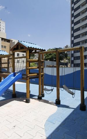 Apartamento à venda com 52m², 2 quartos e 2 vagasÁrea comum - Playground