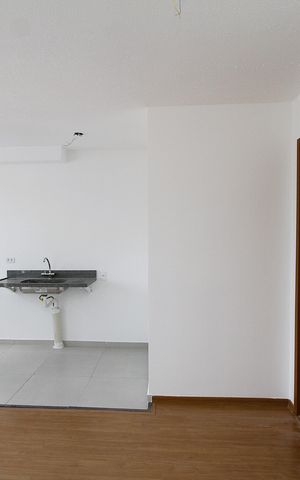 Apartamento à venda com 52m², 2 quartos e 2 vagasSala