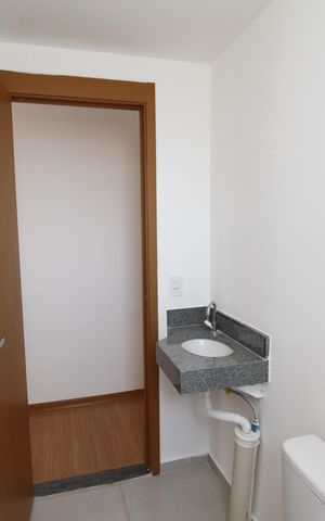 Apartamento à venda com 52m², 2 quartos e 2 vagasBanheiro Social