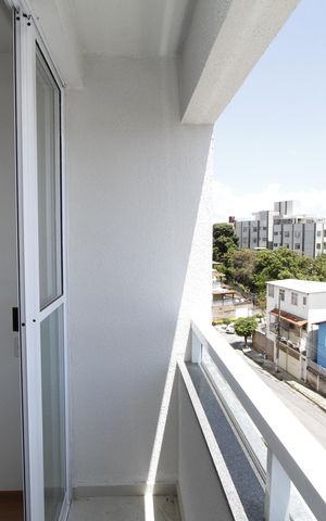 Apartamento à venda com 52m², 2 quartos e 2 vagasVaranda da Sala
