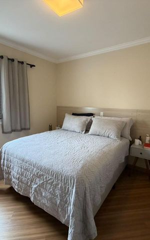 Apartamento à venda com 92m², 3 quartos e 2 vagas Apartamento à venda com 92m², 3 quartos e 2 vagasQuarto 2