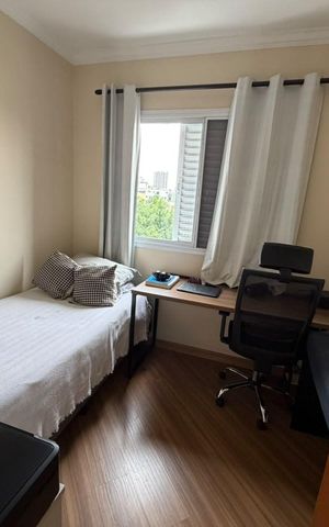 Apartamento à venda com 92m², 3 quartos e 2 vagas Apartamento à venda com 92m², 3 quartos e 2 vagasQuarto 1