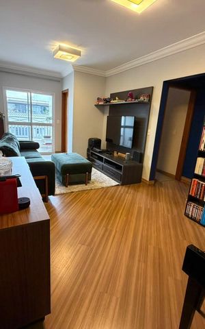 Apartamento à venda com 92m², 3 quartos e 2 vagas Apartamento à venda com 92m², 3 quartos e 2 vagasSala