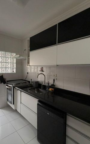 Apartamento à venda com 92m², 3 quartos e 2 vagas Apartamento à venda com 92m², 3 quartos e 2 vagasCozinha