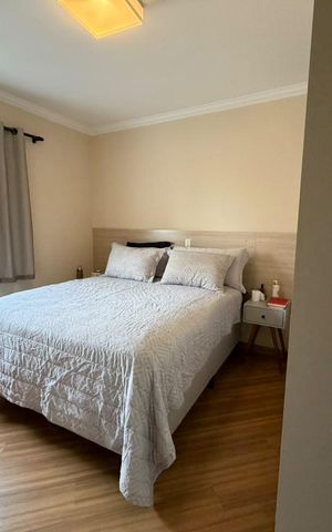 Apartamento à venda com 92m², 3 quartos e 2 vagas Apartamento à venda com 92m², 3 quartos e 2 vagasQuarto 2