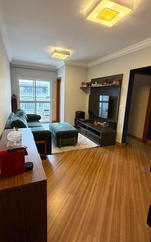 Apartamento à venda com 92m², 3 quartos e 2 vagas Apartamento à venda com 92m², 3 quartos e 2 vagasSala
