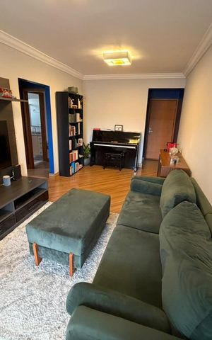 Apartamento à venda com 92m², 3 quartos e 2 vagas Apartamento à venda com 92m², 3 quartos e 2 vagasSala