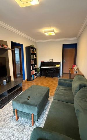 Apartamento à venda com 92m², 3 quartos e 2 vagas Apartamento à venda com 92m², 3 quartos e 2 vagasSala