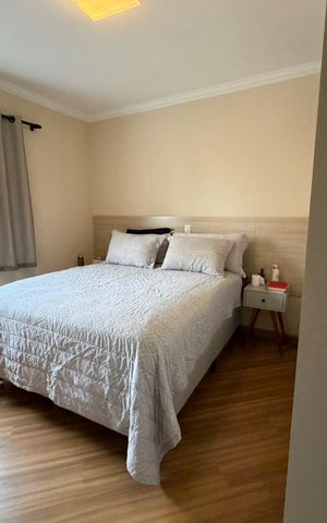 Apartamento à venda com 92m², 3 quartos e 2 vagas Apartamento à venda com 92m², 3 quartos e 2 vagasQuarto 2