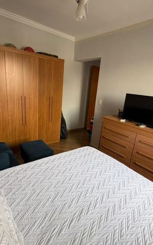 Apartamento à venda com 92m², 3 quartos e 2 vagas Apartamento à venda com 92m², 3 quartos e 2 vagasQuarto 3