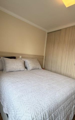 Apartamento à venda com 92m², 3 quartos e 2 vagas Apartamento à venda com 92m², 3 quartos e 2 vagasQuarto 2