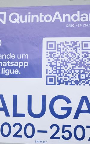 Casa para alugar com 48m², 1 quarto e 1 vagaPlaca