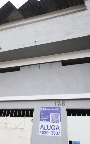 Casa para alugar com 48m², 1 quarto e 1 vagaFachada