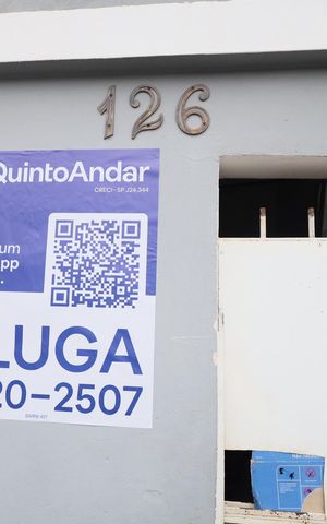 Casa para alugar com 48m², 1 quarto e 1 vagaFachada