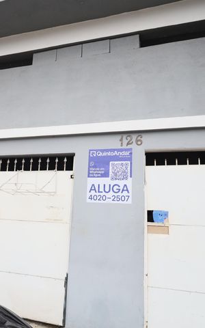 Casa para alugar com 48m², 1 quarto e 1 vagaFachada