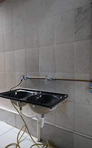 Casa para alugar com 48m², 1 quarto e 1 vagaÁrea de Serviço