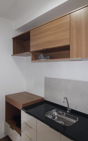 Apartamento para alugar com 50m², 2 quartos e sem vagaSala / Cozinha