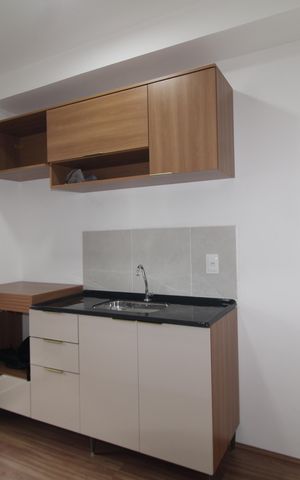 Apartamento para alugar com 50m², 2 quartos e sem vagaSala / Cozinha
