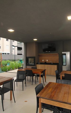 Apartamento para alugar com 50m², 2 quartos e sem vagaÁrea Comum