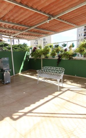 Apartamento para alugar com 55m², 2 quartos e 1 vagaÁrea comum - Área social