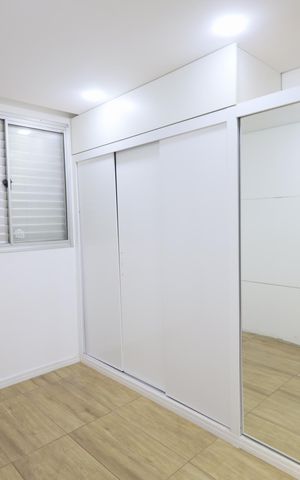 Apartamento para alugar com 55m², 2 quartos e 1 vagaQuarto 1