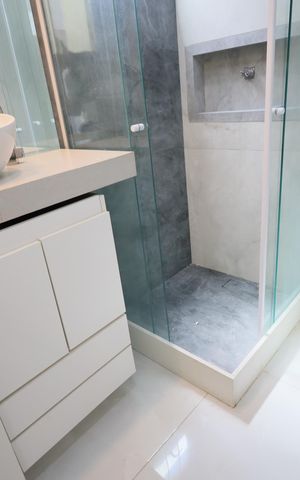 Apartamento para alugar com 55m², 2 quartos e 1 vagaBanheiro