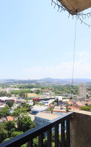 Apartamento para alugar com 55m², 2 quartos e 1 vagaSala