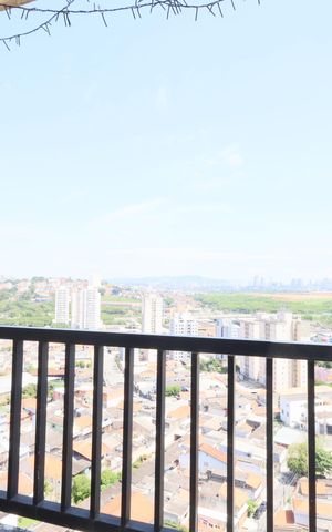 Apartamento para alugar com 55m², 2 quartos e 1 vagaSala
