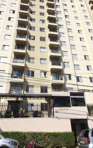 Apartamento para alugar com 55m², 2 quartos e 1 vagaÁrea comum - Fachada