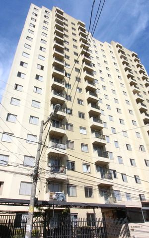Apartamento para alugar com 55m², 2 quartos e 1 vagaÁrea comum - Fachada