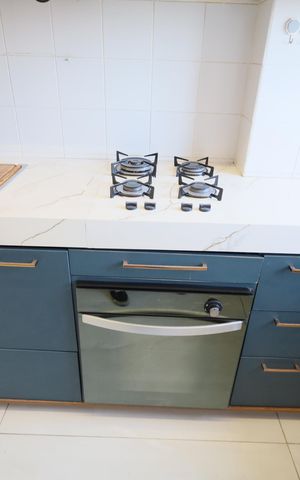 Apartamento para alugar com 55m², 2 quartos e 1 vagaCozinha e Área de Serviço