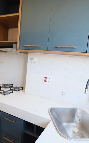 Apartamento para alugar com 55m², 2 quartos e 1 vagaCozinha e Área de Serviço