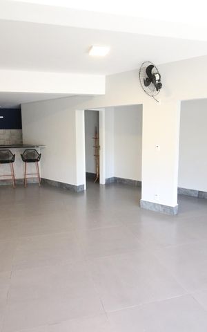 Apartamento para alugar com 55m², 2 quartos e 1 vagaÁrea comum - Salão de festas