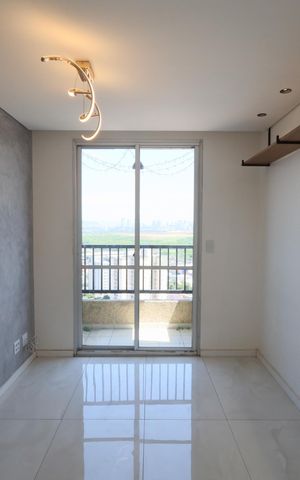 Apartamento para alugar com 55m², 2 quartos e 1 vagaSala