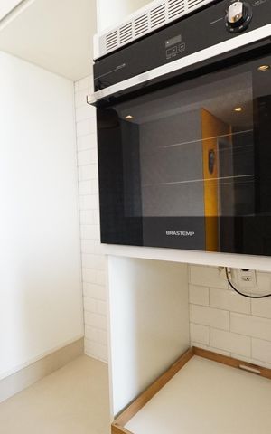 Apartamento à venda com 45m², 1 quarto e 1 vagaCozinha