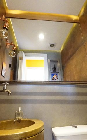 Apartamento à venda com 45m², 1 quarto e 1 vagaLavabo