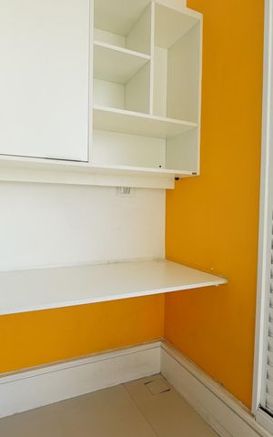 Apartamento à venda com 45m², 1 quarto e 1 vagaVaranda