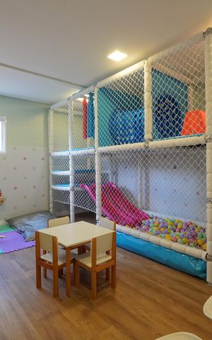 Apartamento à venda com 45m², 1 quarto e 1 vagaBrinquedoteca