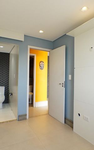 Apartamento à venda com 45m², 1 quarto e 1 vagaSuíte
