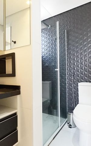 Apartamento à venda com 45m², 1 quarto e 1 vagaSuíte