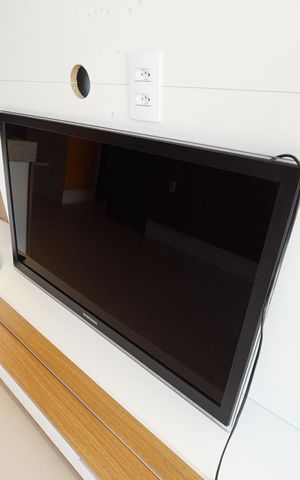 Apartamento à venda com 45m², 1 quarto e 1 vagaSala