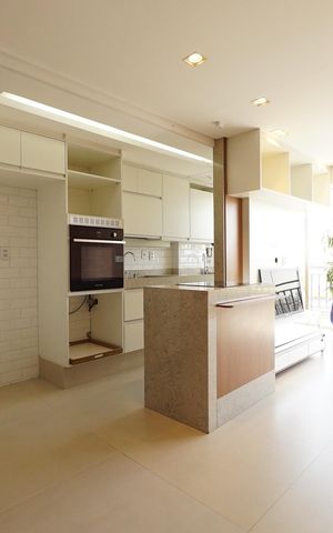 Apartamento à venda com 45m², 1 quarto e 1 vagaSala
