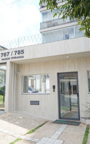 Apartamento à venda com 45m², 1 quarto e 1 vagaFachada